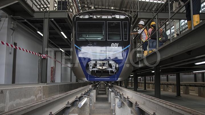 Tiket Uji Coba MRT Jakarta Empat Hari Ini Langsung Ludes